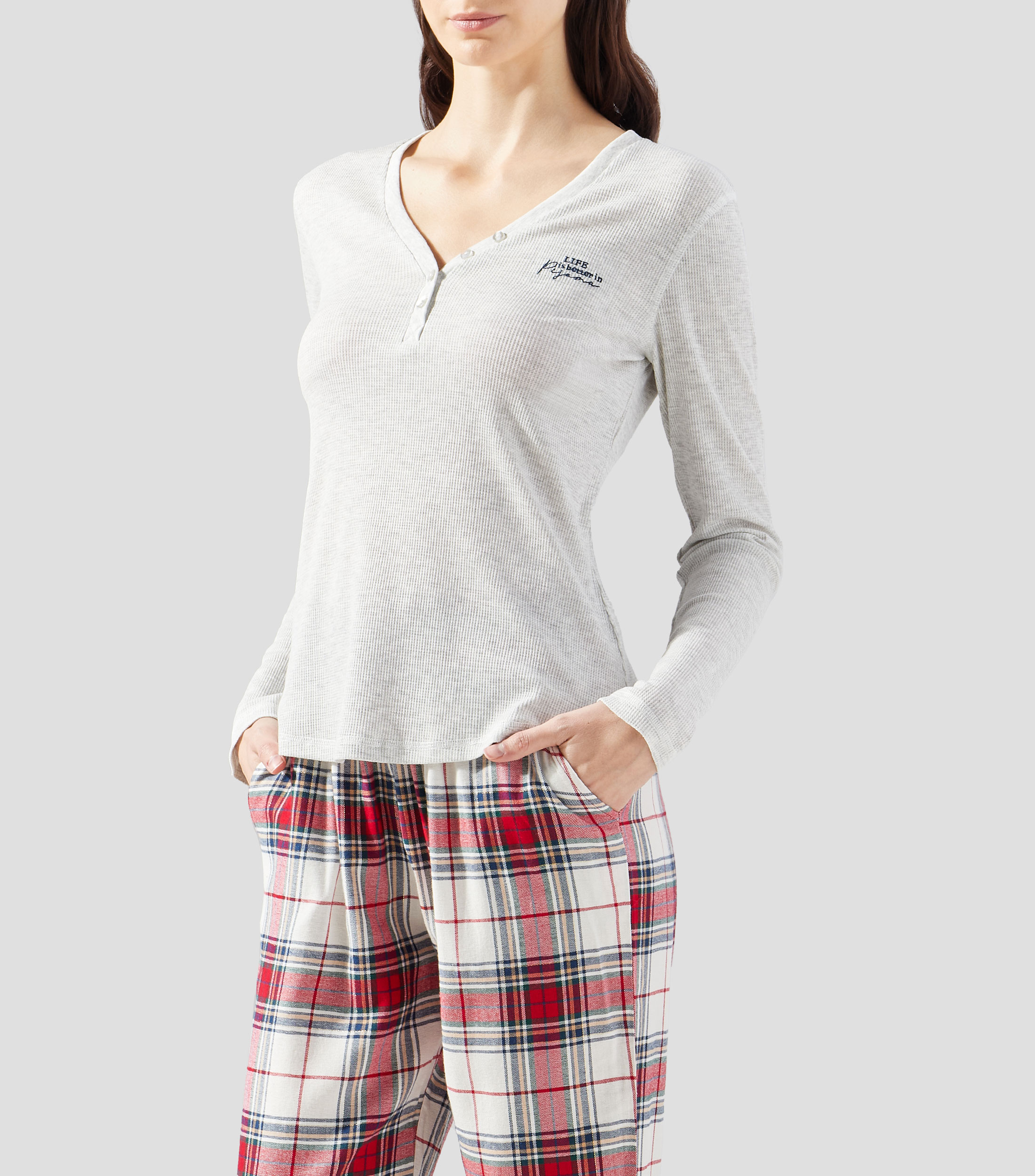 Playera pijama Mujer